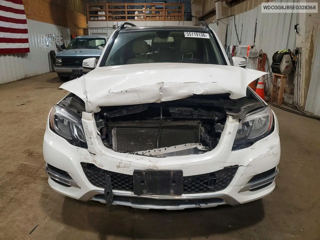 2014 Mercedes-Benz Glk 350 4Matic VIN: WDCGG8JB5EG328368 Lot: 55119136