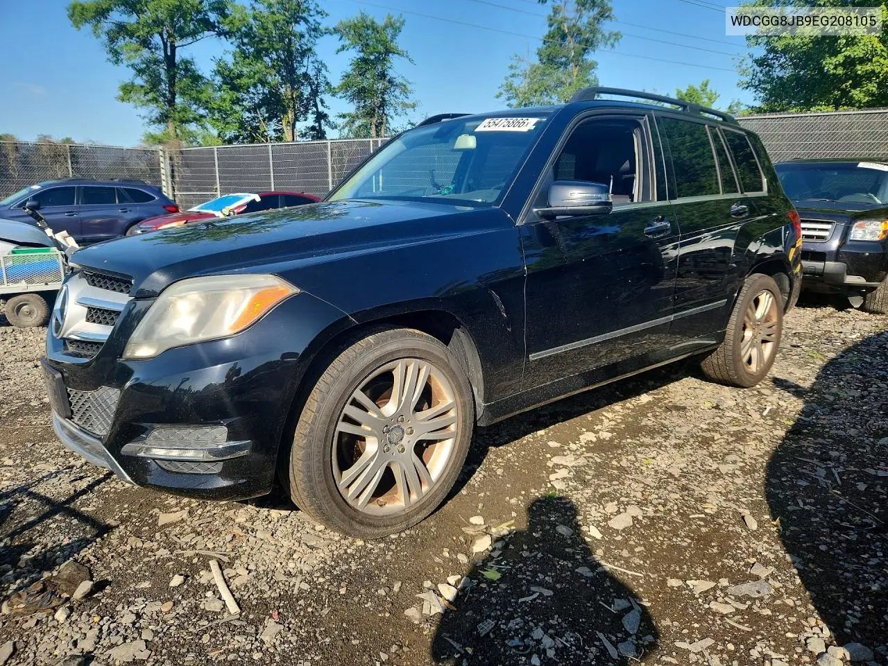 2014 Mercedes-Benz Glk 350 4Matic