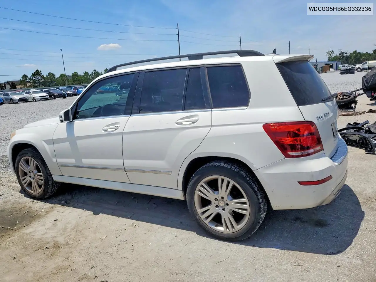 2014 Mercedes-Benz Glk 350 VIN: WDCGG5HB6EG332336 Lot: 56675696