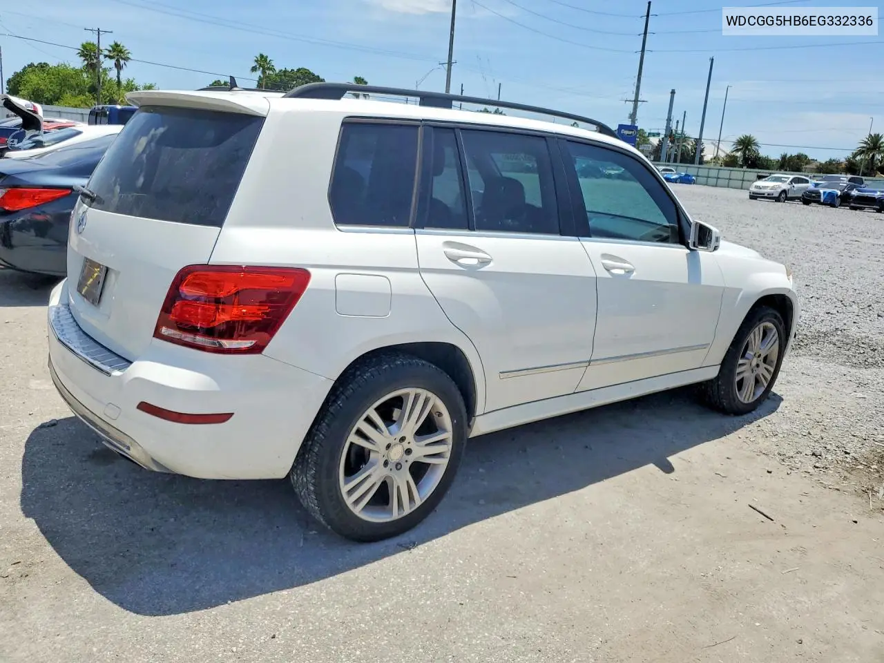 2014 Mercedes-Benz Glk 350 VIN: WDCGG5HB6EG332336 Lot: 56675696