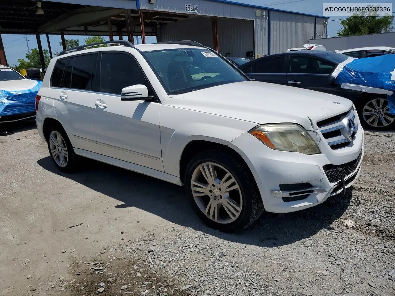 2014 Mercedes-Benz Glk 350 VIN: WDCGG5HB6EG332336 Lot: 56675696