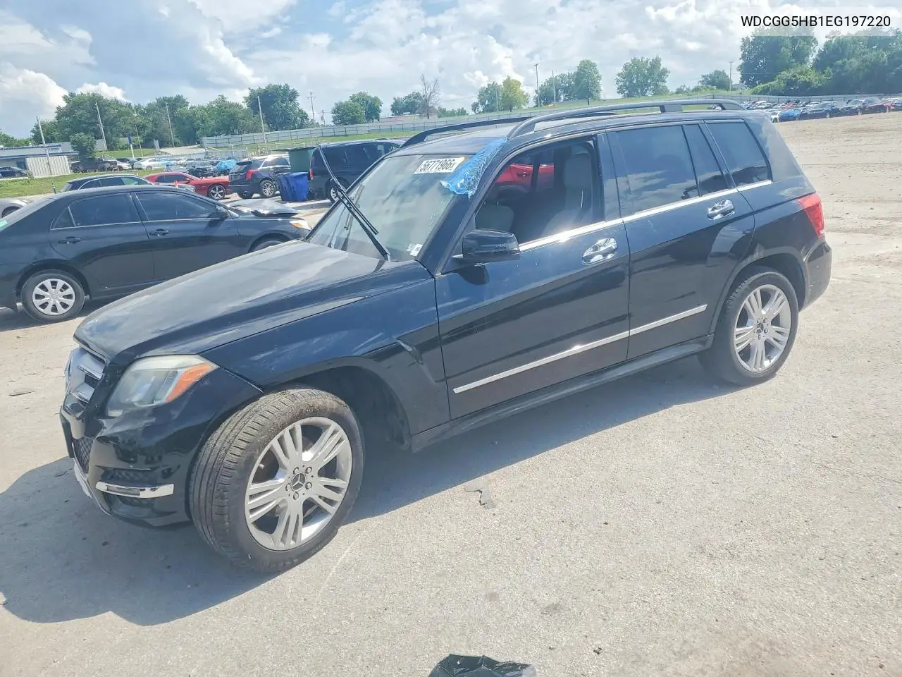2014 Mercedes-Benz Glk 350