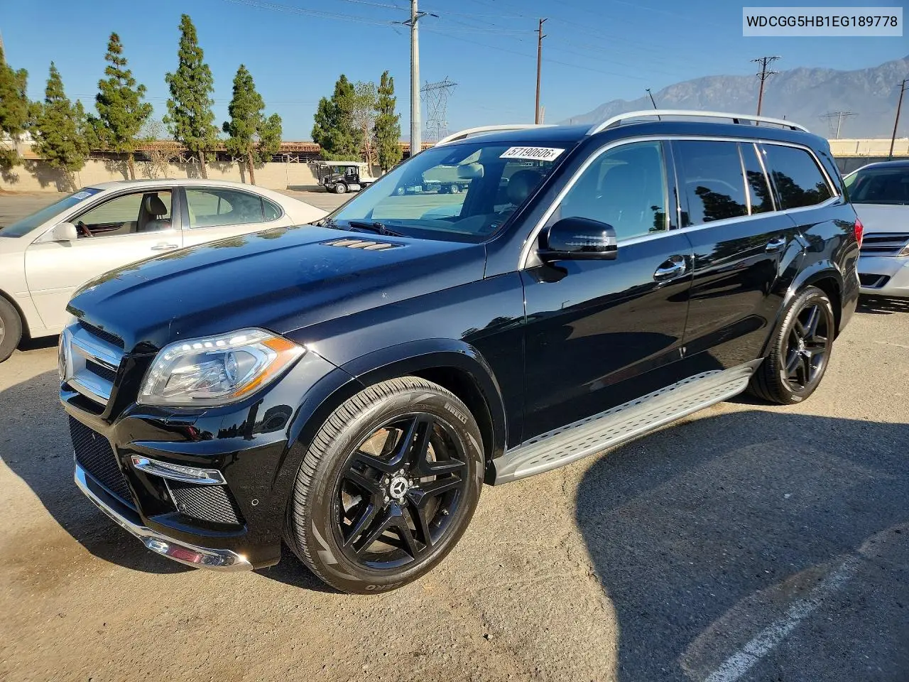 2015 Mercedes-Benz Gl 550 4Matic VIN: 4JGDF7DE1FA594188 Lot: 57190606