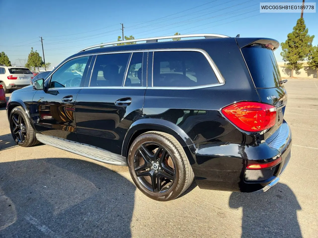 2015 Mercedes-Benz Gl 550 4Matic VIN: 4JGDF7DE1FA594188 Lot: 57190606