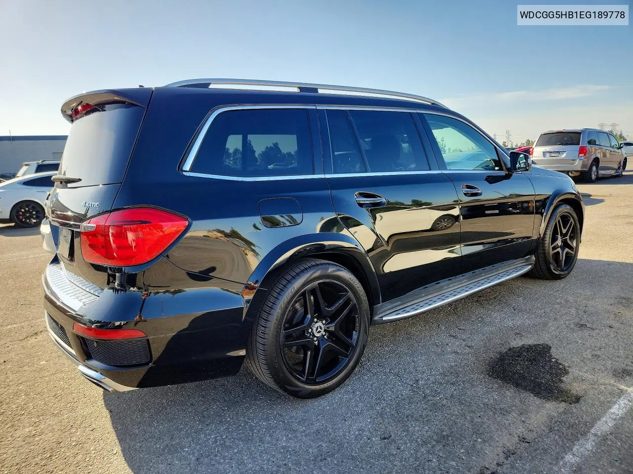 2015 Mercedes-Benz Gl 550 4Matic VIN: 4JGDF7DE1FA594188 Lot: 57190606