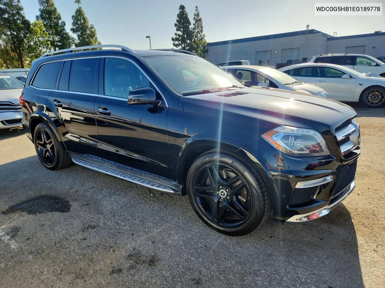 2015 Mercedes-Benz Gl 550 4Matic VIN: 4JGDF7DE1FA594188 Lot: 57190606