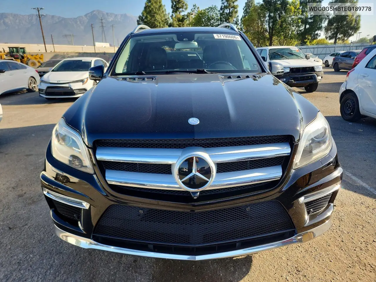 2015 Mercedes-Benz Gl 550 4Matic VIN: 4JGDF7DE1FA594188 Lot: 57190606