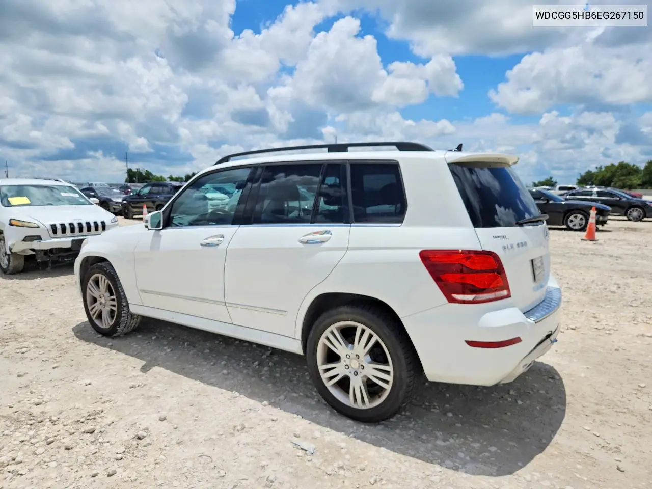 2014 Mercedes-Benz Glk 350 VIN: WDCGG5HB6EG267150 Lot: 57238446