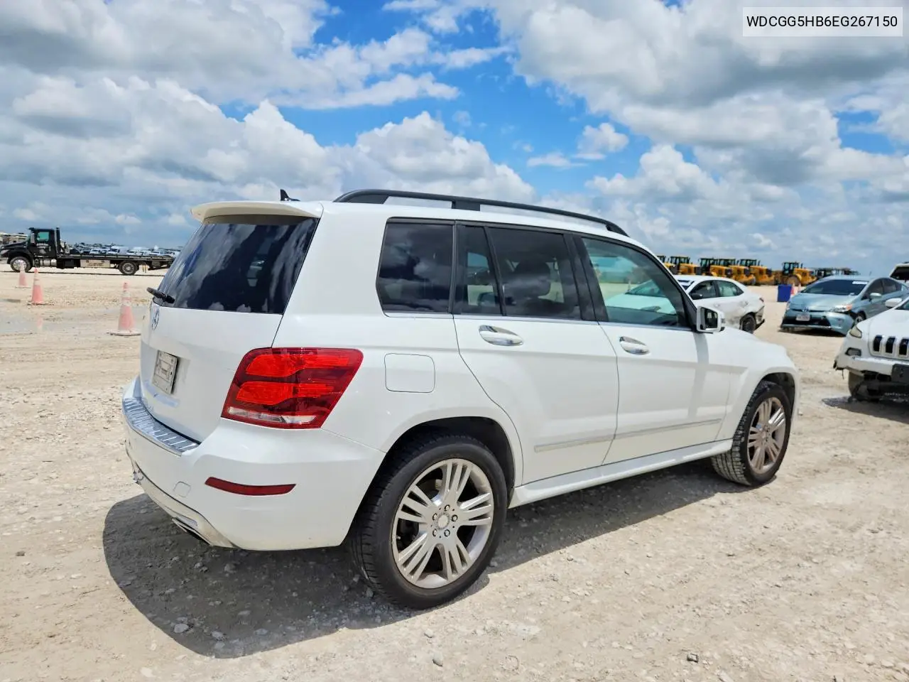 2014 Mercedes-Benz Glk 350 VIN: WDCGG5HB6EG267150 Lot: 57238446