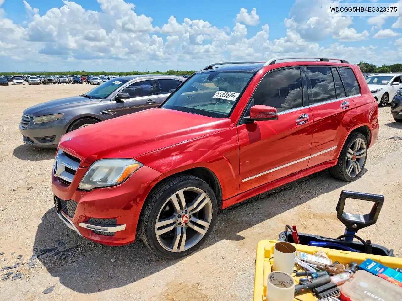 2014 Mercedes-Benz Glk 350