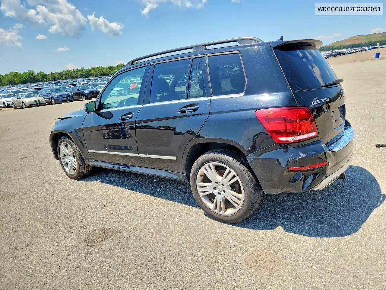 2014 Mercedes-Benz Glk 350 4Matic VIN: WDCGG8JB7EG332051 Lot: 57693366