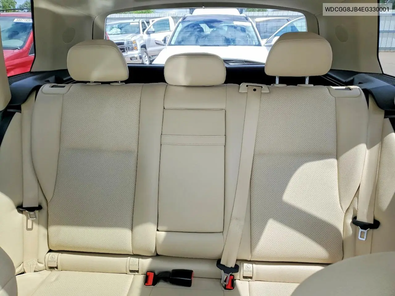 2014 Mercedes-Benz Glk 350 4Matic VIN: WDCGG8JB4EG330001 Lot: 57880136