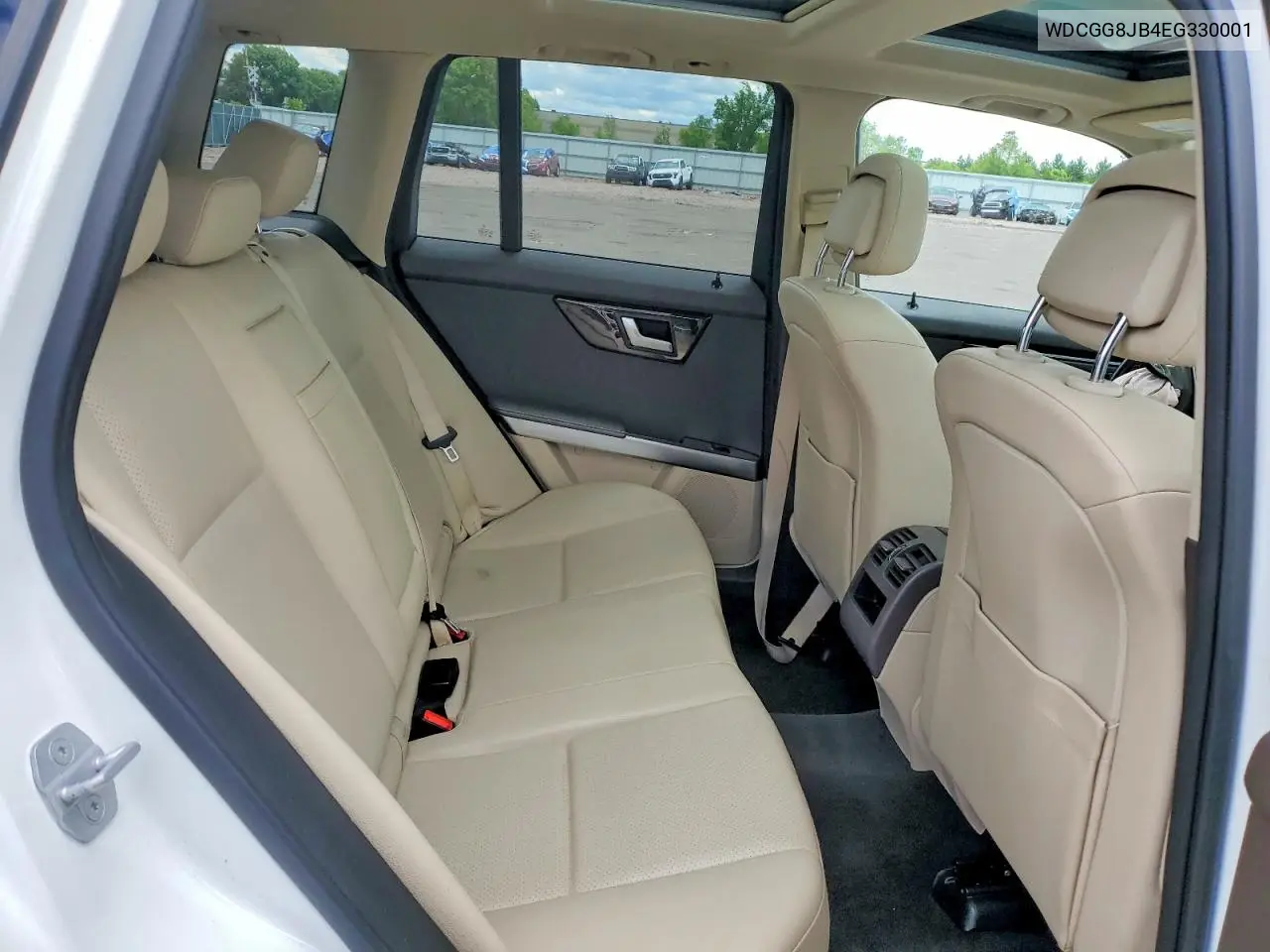 2014 Mercedes-Benz Glk 350 4Matic VIN: WDCGG8JB4EG330001 Lot: 57880136