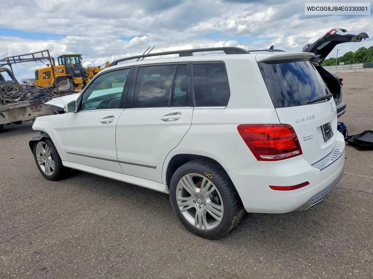 2014 Mercedes-Benz Glk 350 4Matic VIN: WDCGG8JB4EG330001 Lot: 57880136