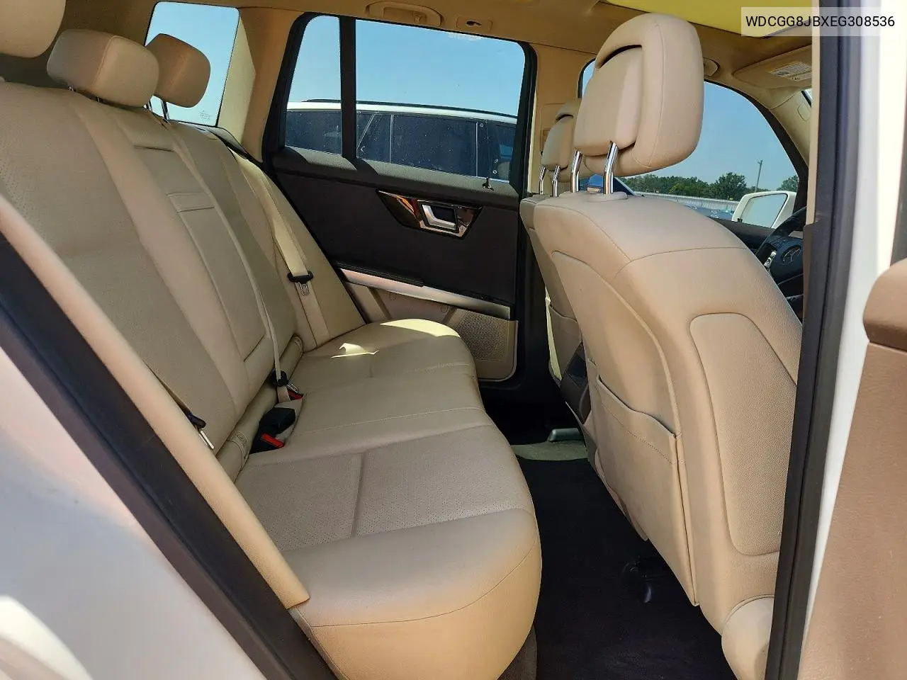 2014 Mercedes-Benz Glk 350 4Matic VIN: WDCGG8JBXEG308536 Lot: 58221766