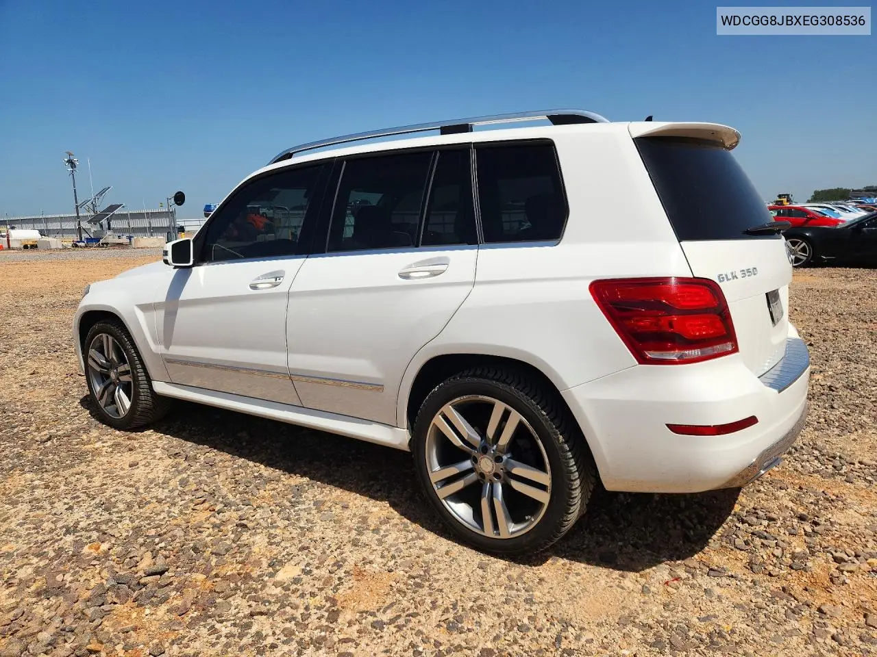 2014 Mercedes-Benz Glk 350 4Matic VIN: WDCGG8JBXEG308536 Lot: 58221766