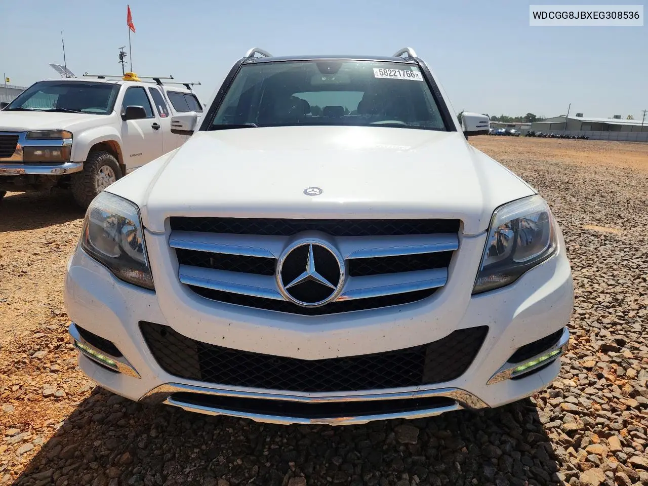 2014 Mercedes-Benz Glk 350 4Matic VIN: WDCGG8JBXEG308536 Lot: 58221766