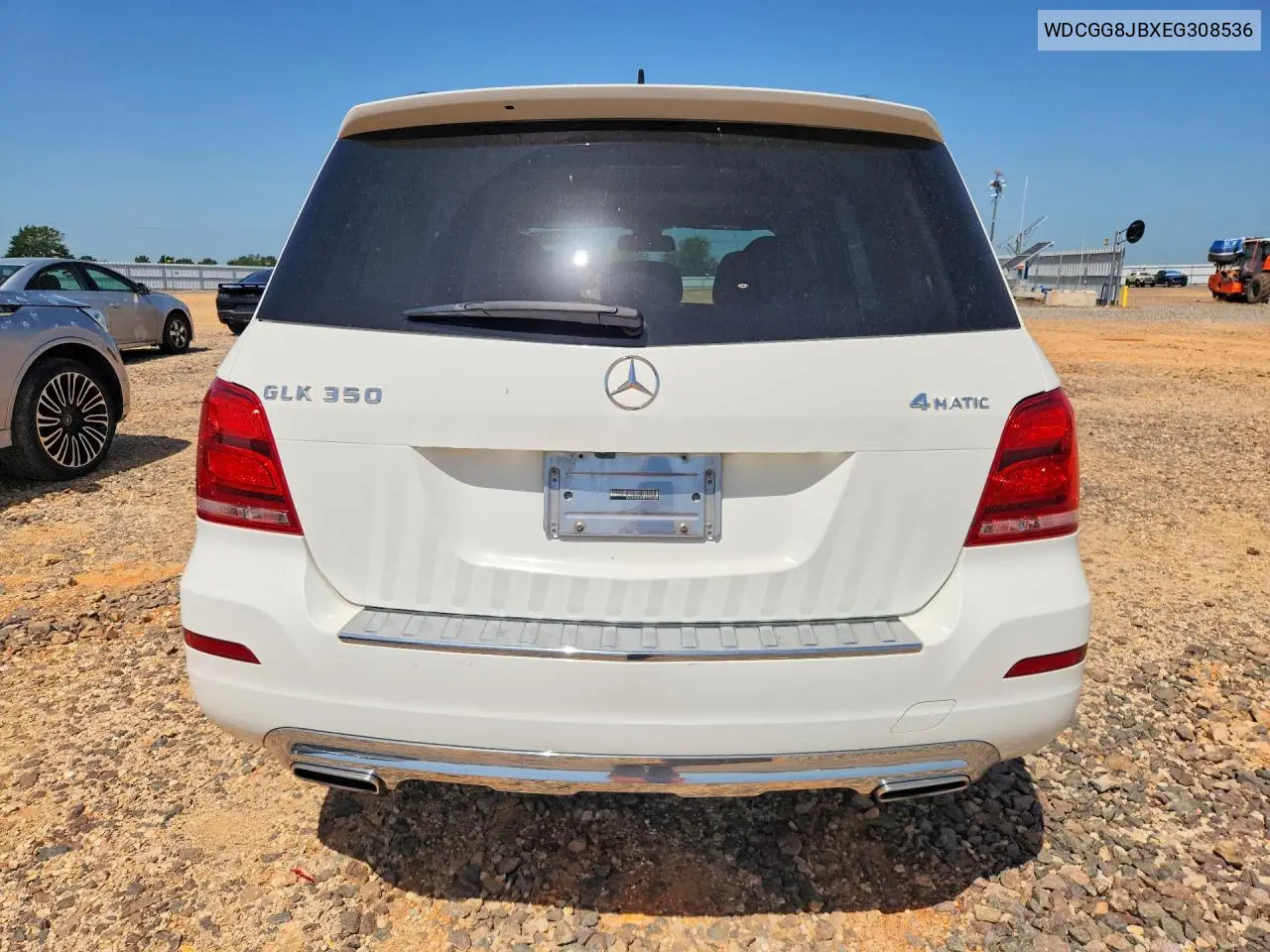 2014 Mercedes-Benz Glk 350 4Matic VIN: WDCGG8JBXEG308536 Lot: 58221766