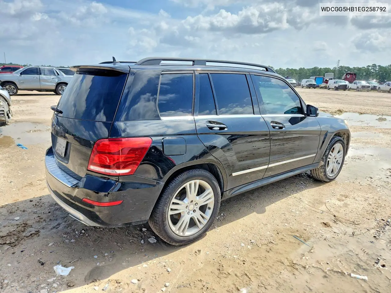 2014 Mercedes-Benz Glk 350 VIN: WDCGG5HB1EG258792 Lot: 58421886