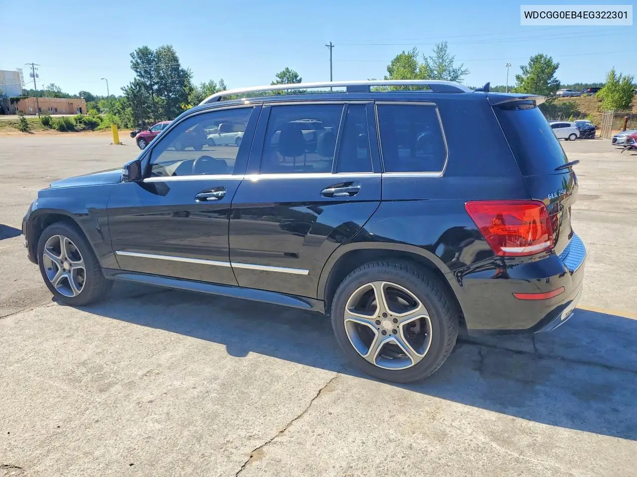 2014 Mercedes-Benz Glk 250 Bluetec VIN: WDCGG0EB4EG322301 Lot: 58457266