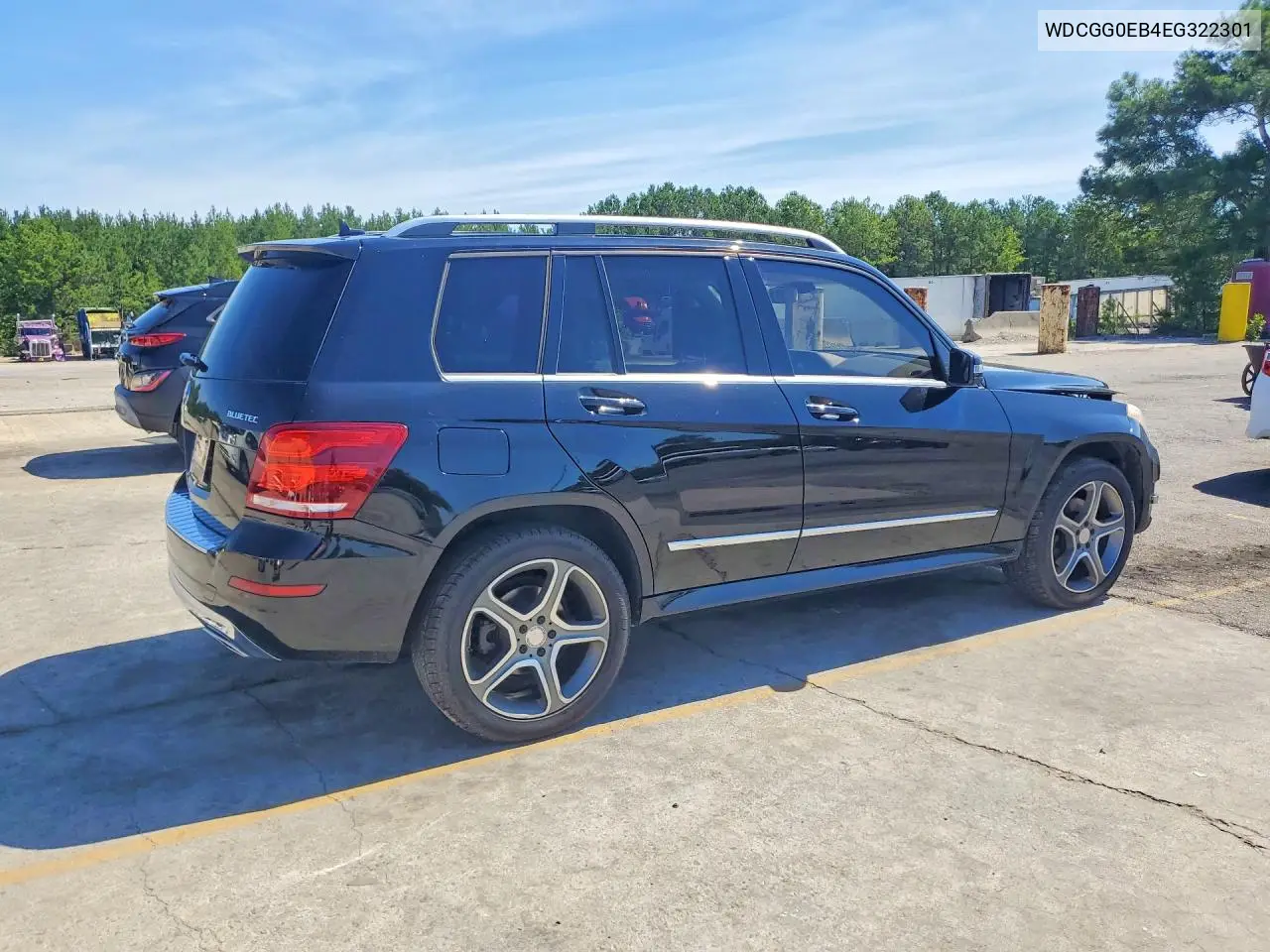 2014 Mercedes-Benz Glk 250 Bluetec VIN: WDCGG0EB4EG322301 Lot: 58457266