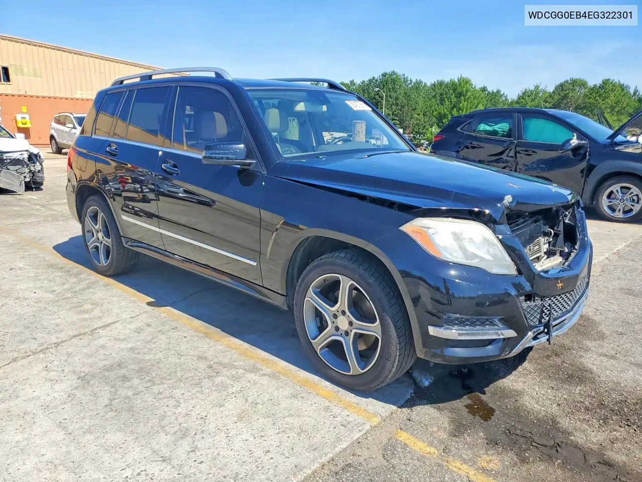2014 Mercedes-Benz Glk 250 Bluetec VIN: WDCGG0EB4EG322301 Lot: 58457266