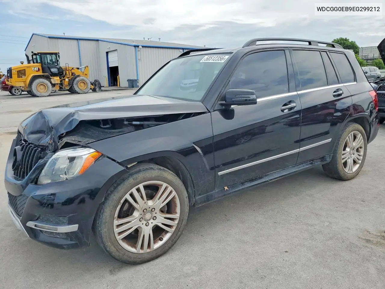 2014 Mercedes-Benz Glk 250 Bluetec VIN: WDCGG0EB9EG299212 Lot: 58512356