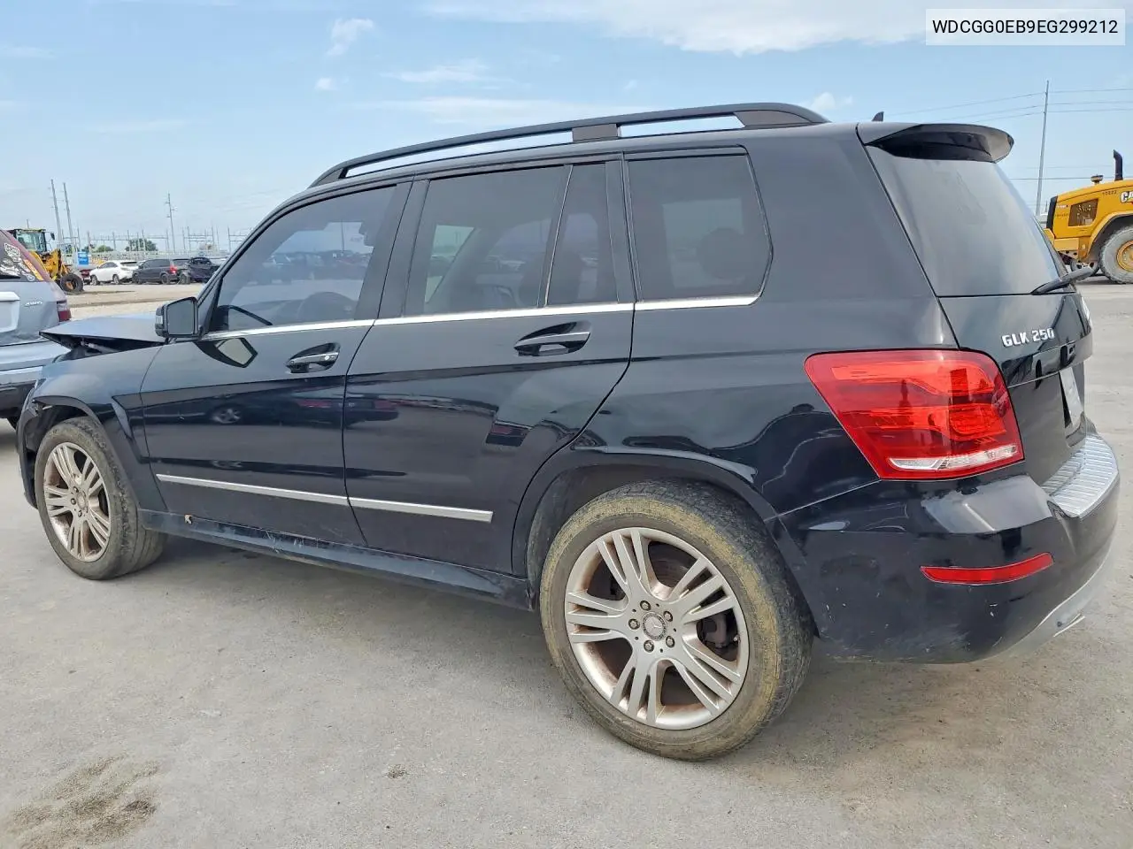 2014 Mercedes-Benz Glk 250 Bluetec VIN: WDCGG0EB9EG299212 Lot: 58512356