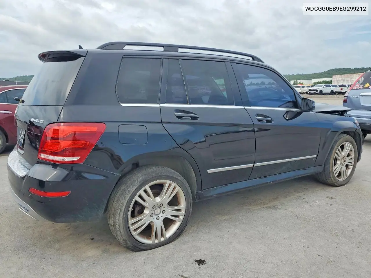 2014 Mercedes-Benz Glk 250 Bluetec VIN: WDCGG0EB9EG299212 Lot: 58512356