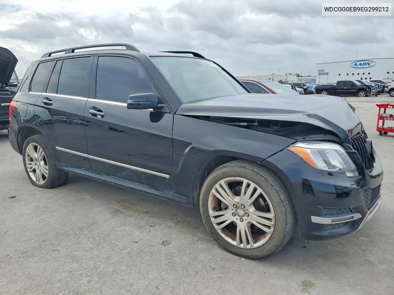 2014 Mercedes-Benz Glk 250 Bluetec VIN: WDCGG0EB9EG299212 Lot: 58512356