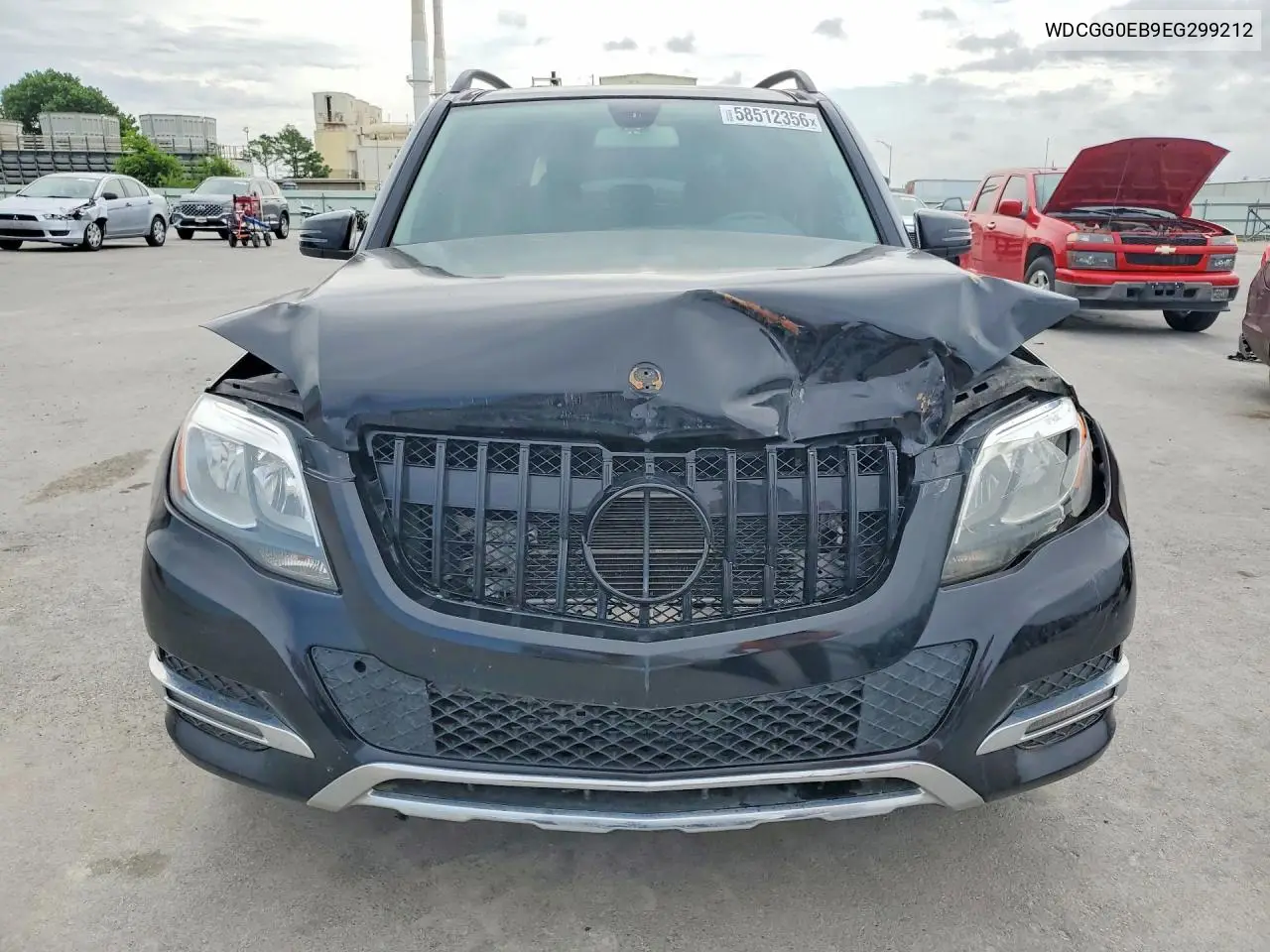 2014 Mercedes-Benz Glk 250 Bluetec VIN: WDCGG0EB9EG299212 Lot: 58512356