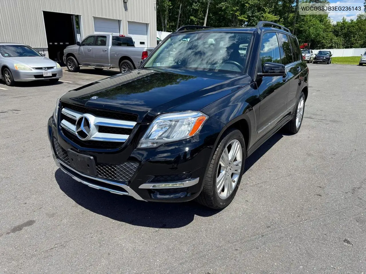 2014 Mercedes-Benz Glk 350 4Matic VIN: WDCGG8JB3EG236143 Lot: 58646496