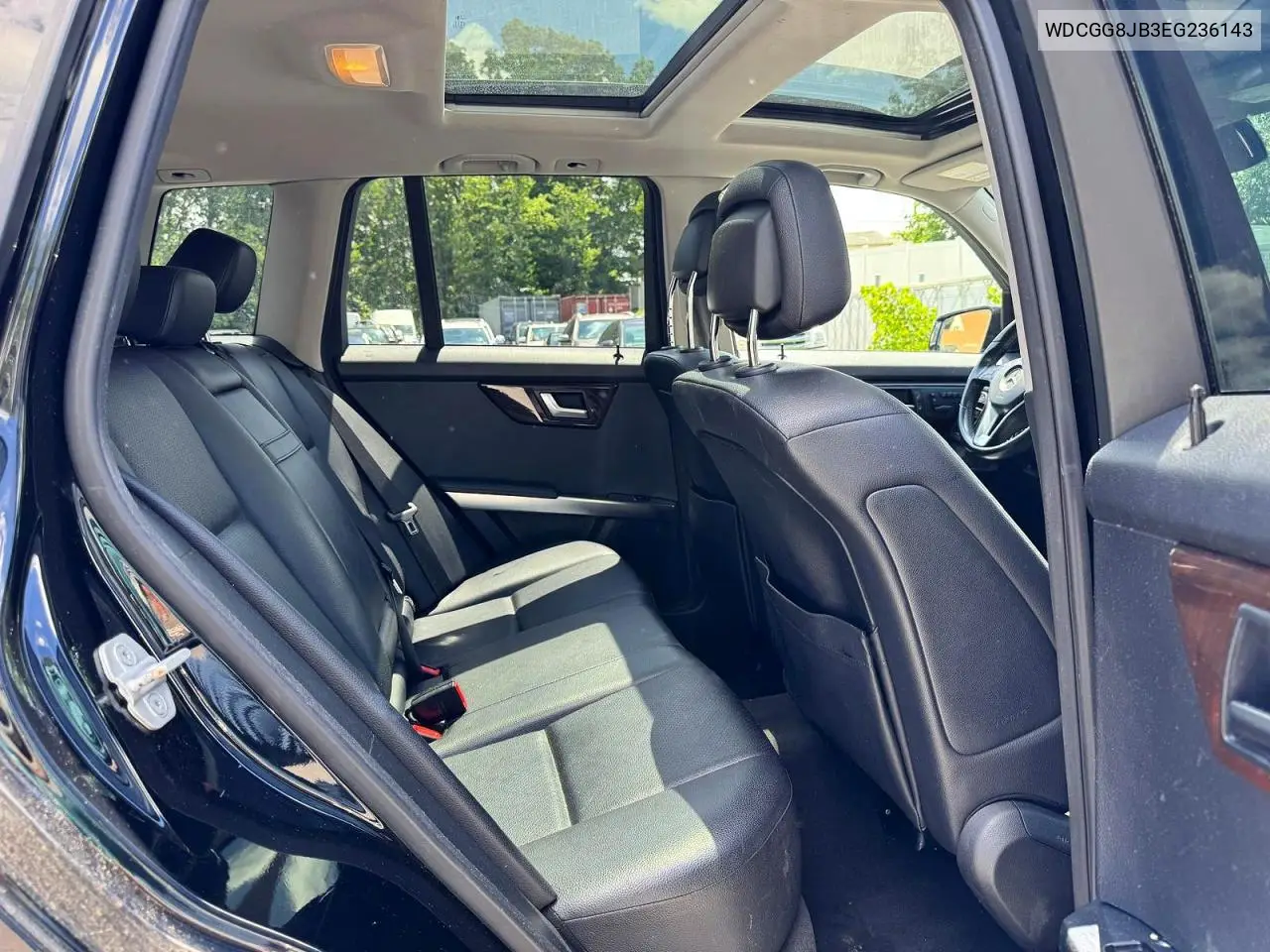 2014 Mercedes-Benz Glk 350 4Matic VIN: WDCGG8JB3EG236143 Lot: 58646496