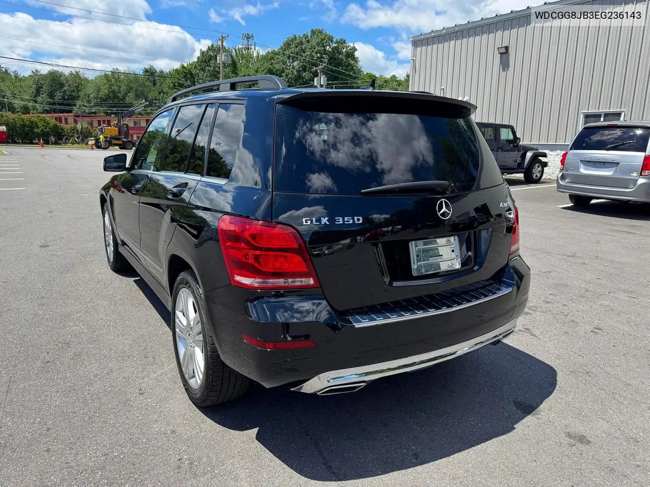 2014 Mercedes-Benz Glk 350 4Matic VIN: WDCGG8JB3EG236143 Lot: 58646496