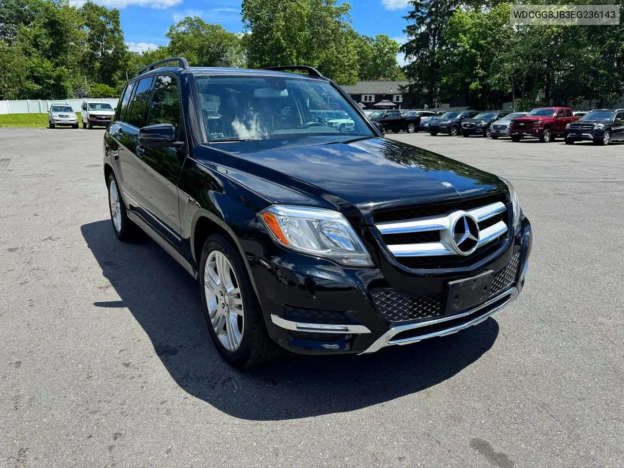 2014 Mercedes-Benz Glk 350 4Matic VIN: WDCGG8JB3EG236143 Lot: 58646496