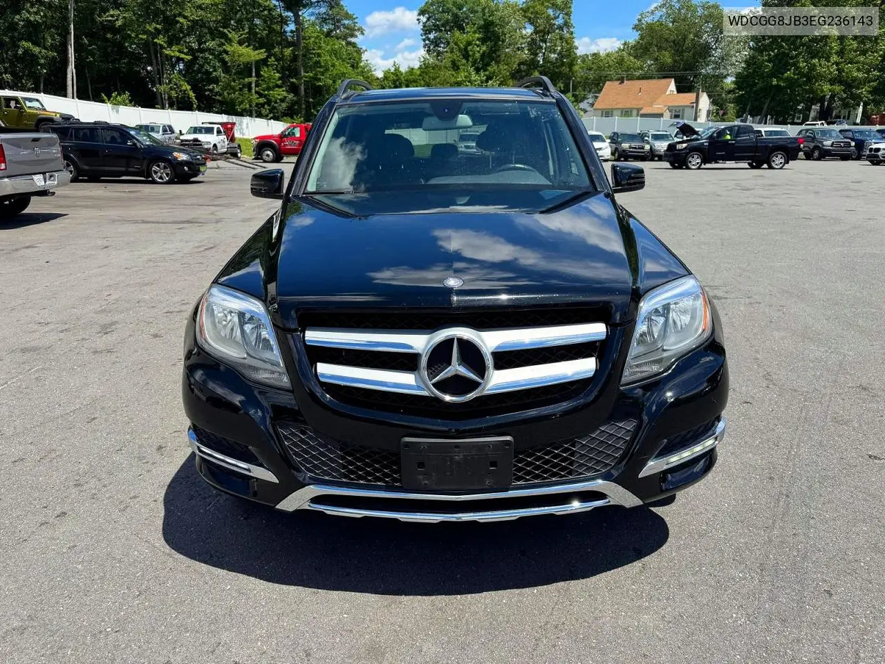2014 Mercedes-Benz Glk 350 4Matic VIN: WDCGG8JB3EG236143 Lot: 58646496