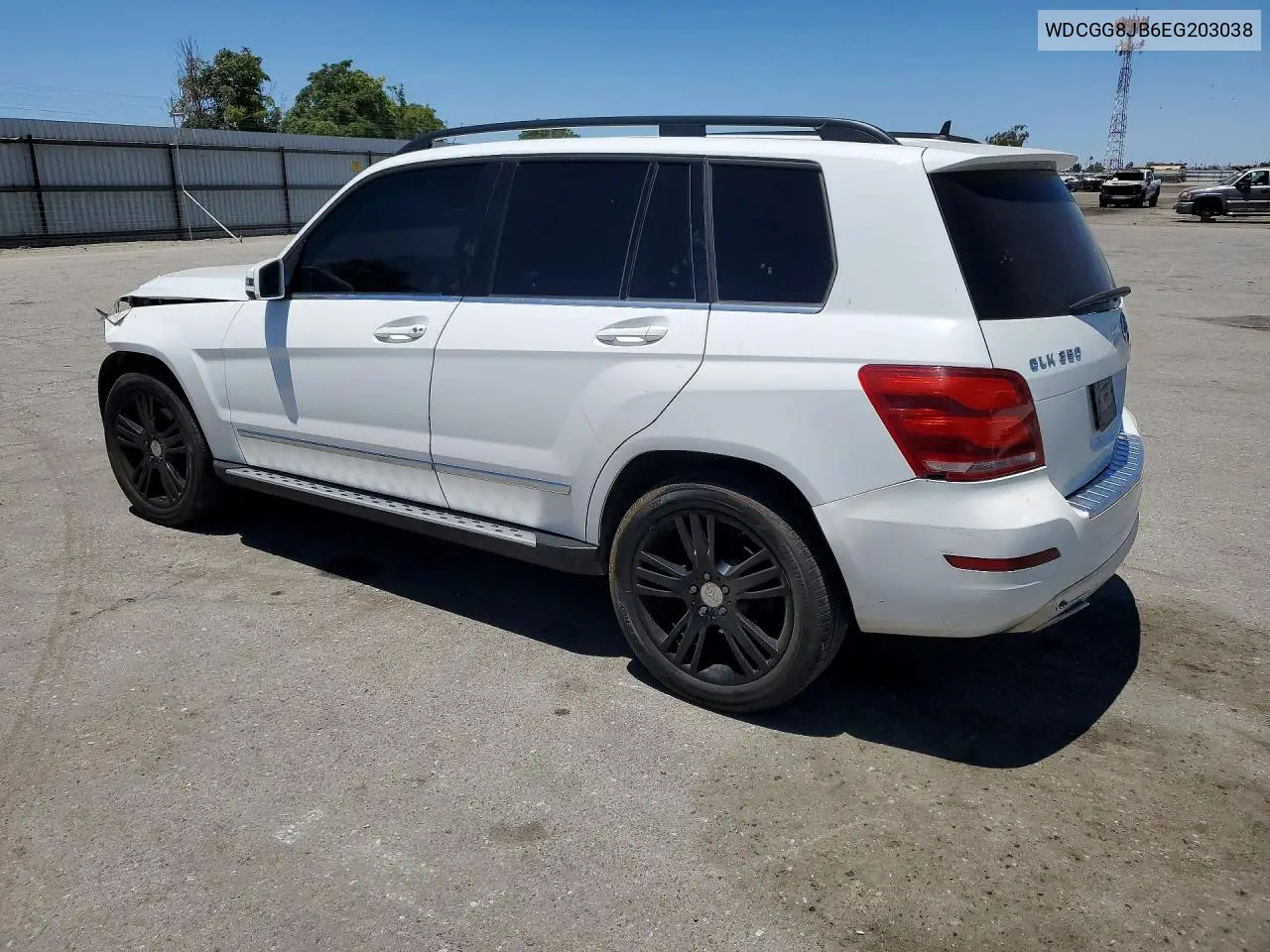 2014 Mercedes-Benz Glk 350 4Matic VIN: WDCGG8JB6EG203038 Lot: 58837736