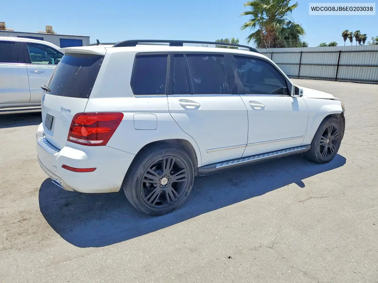2014 Mercedes-Benz Glk 350 4Matic VIN: WDCGG8JB6EG203038 Lot: 58837736