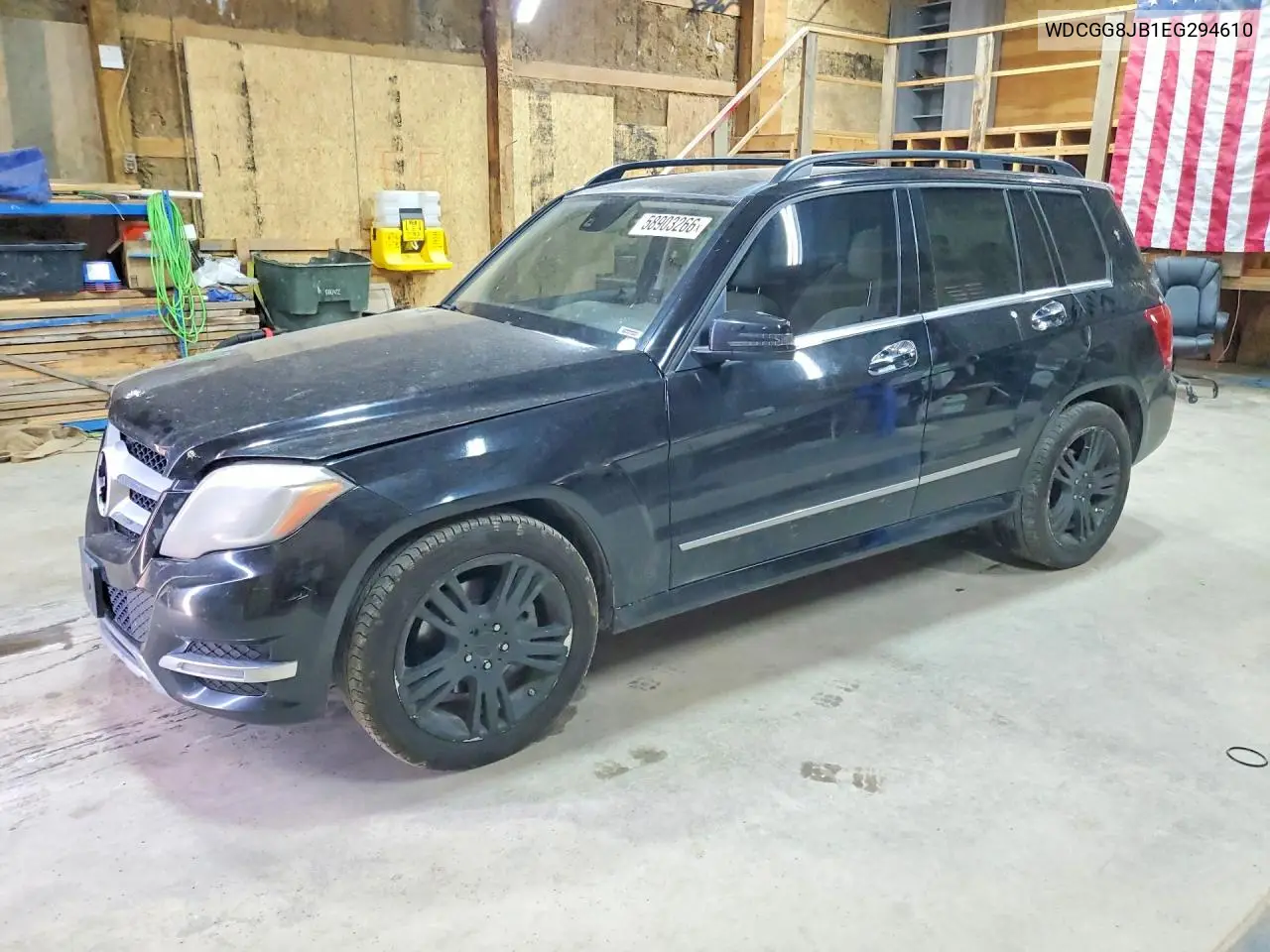 2014 Mercedes-Benz Glk 350 4Matic VIN: WDCGG8JB1EG294610 Lot: 58903266