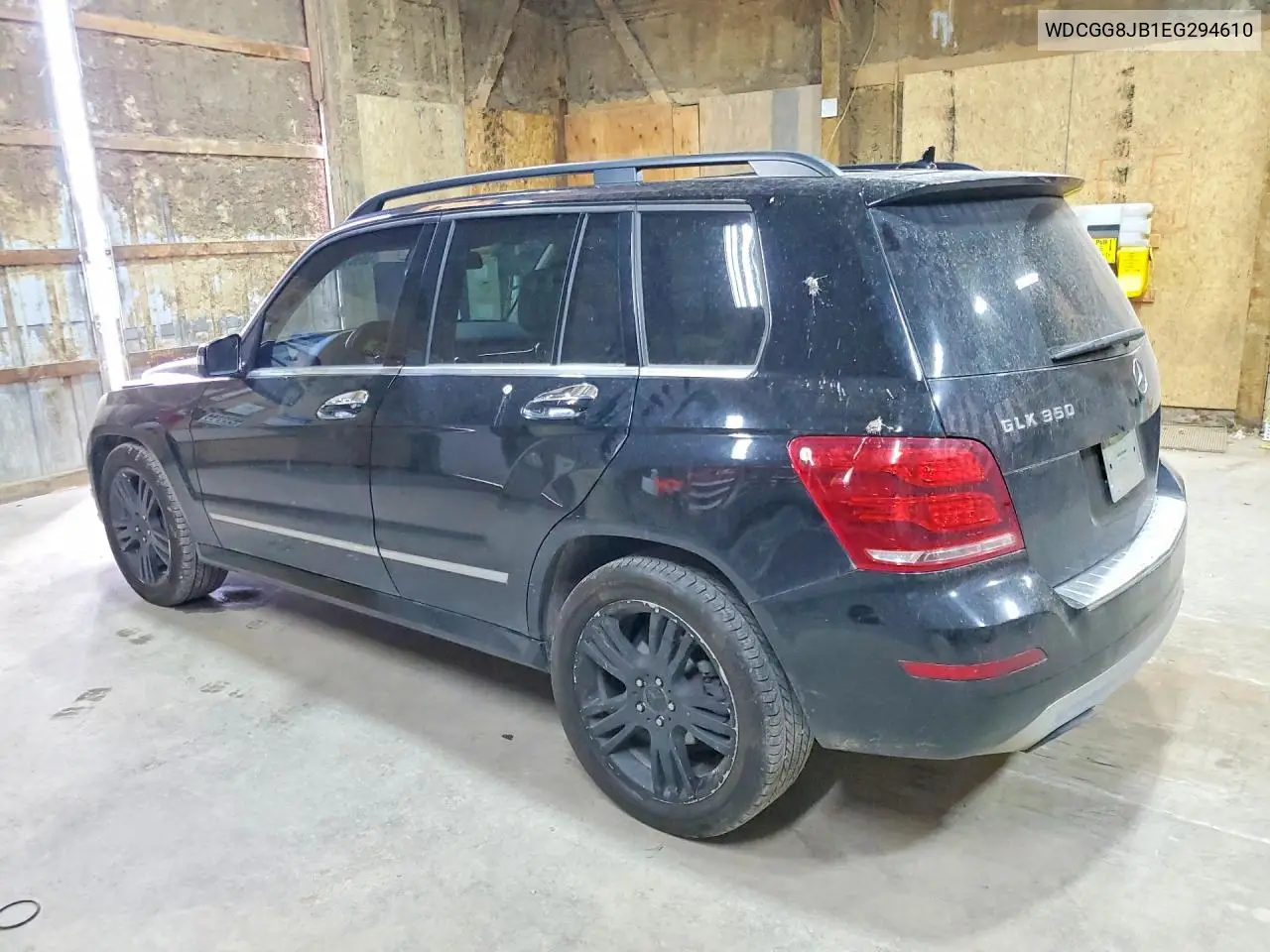 2014 Mercedes-Benz Glk 350 4Matic VIN: WDCGG8JB1EG294610 Lot: 58903266