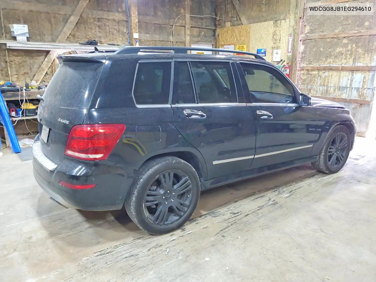 2014 Mercedes-Benz Glk 350 4Matic VIN: WDCGG8JB1EG294610 Lot: 58903266