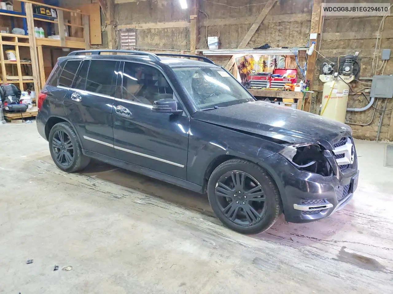 2014 Mercedes-Benz Glk 350 4Matic VIN: WDCGG8JB1EG294610 Lot: 58903266
