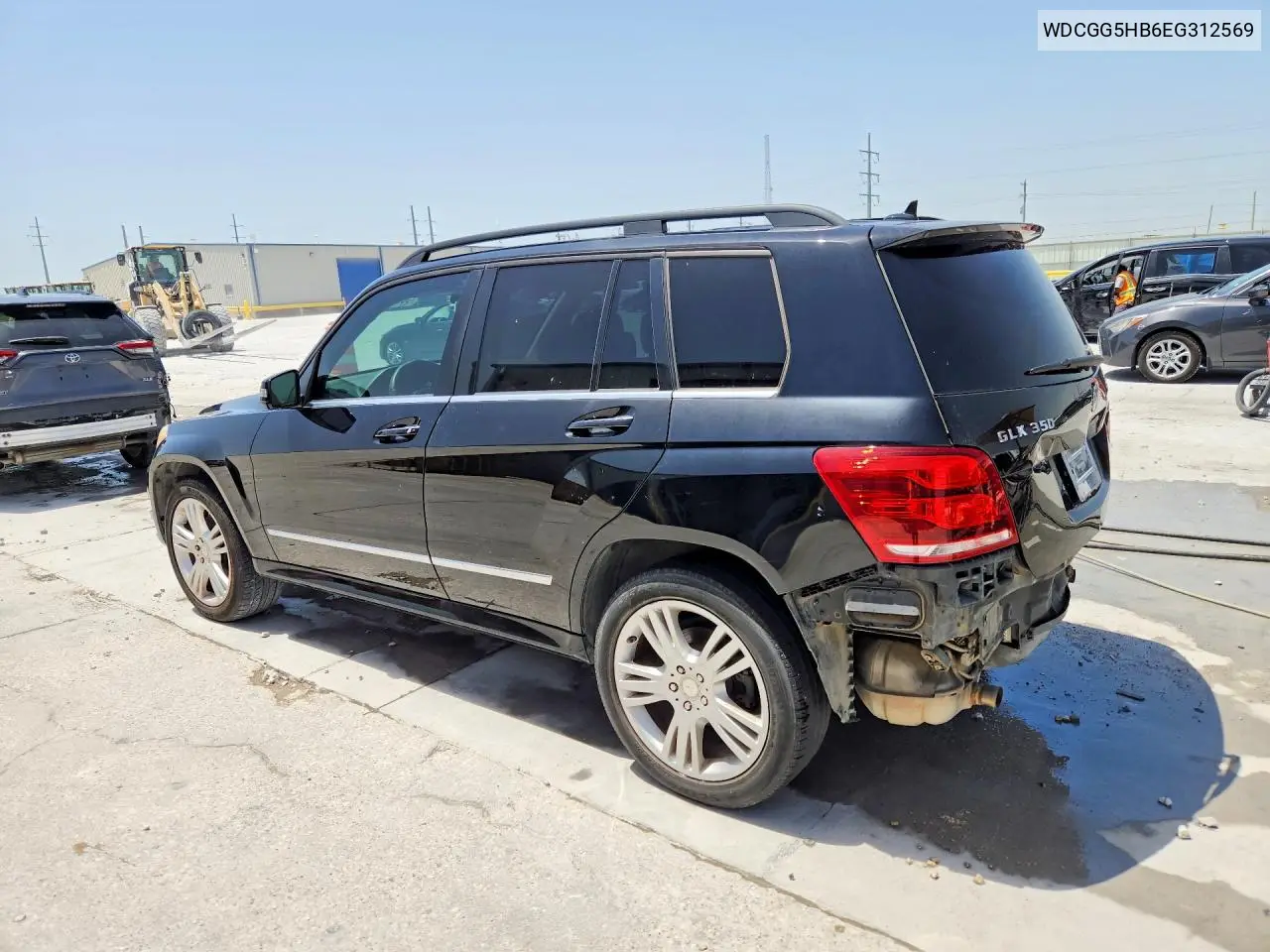 2014 Mercedes-Benz Glk 350 VIN: WDCGG5HB6EG312569 Lot: 58995316