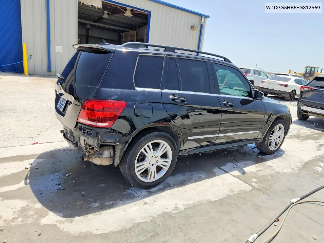 2014 Mercedes-Benz Glk 350 VIN: WDCGG5HB6EG312569 Lot: 58995316