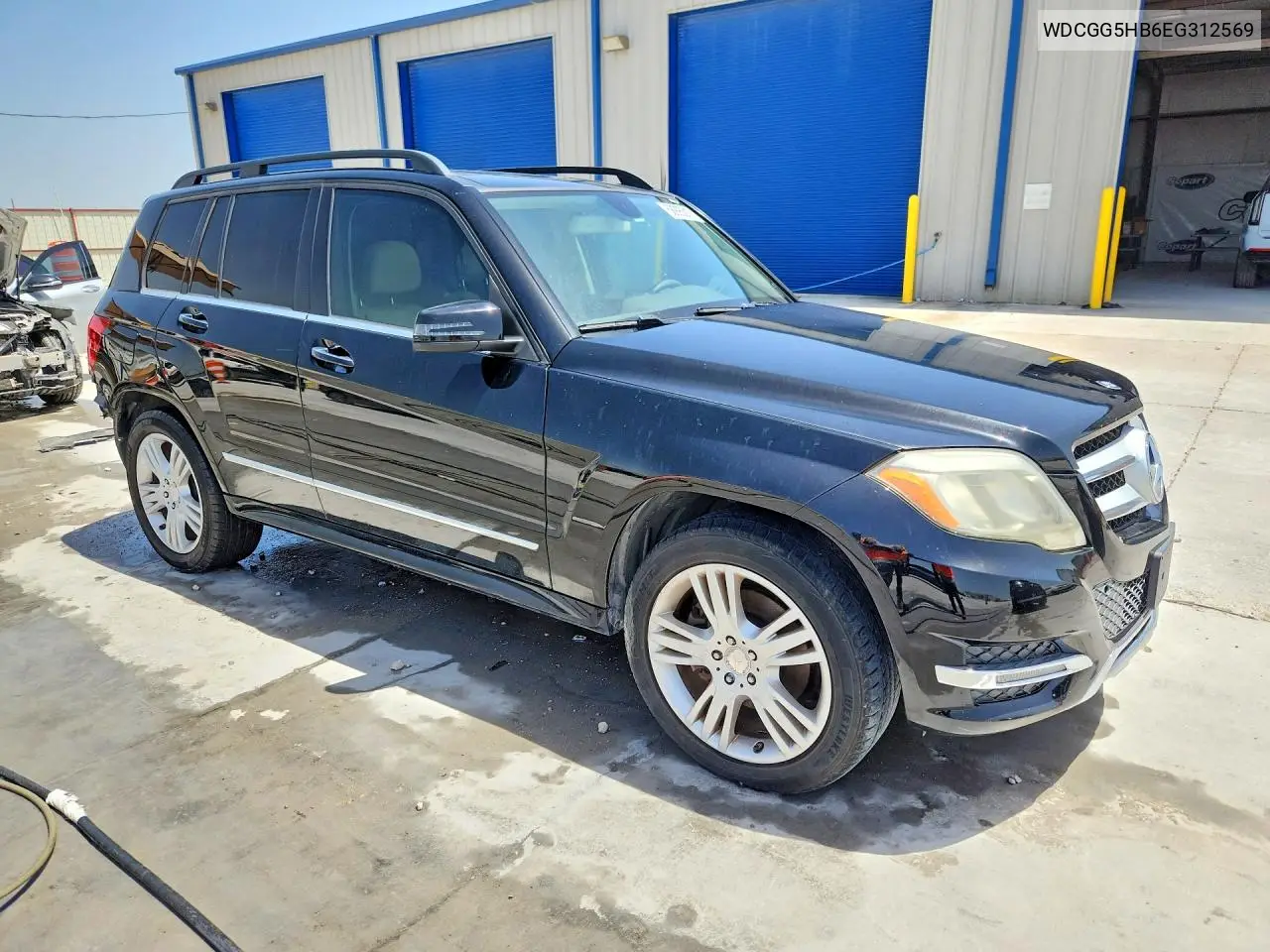 2014 Mercedes-Benz Glk 350 VIN: WDCGG5HB6EG312569 Lot: 58995316