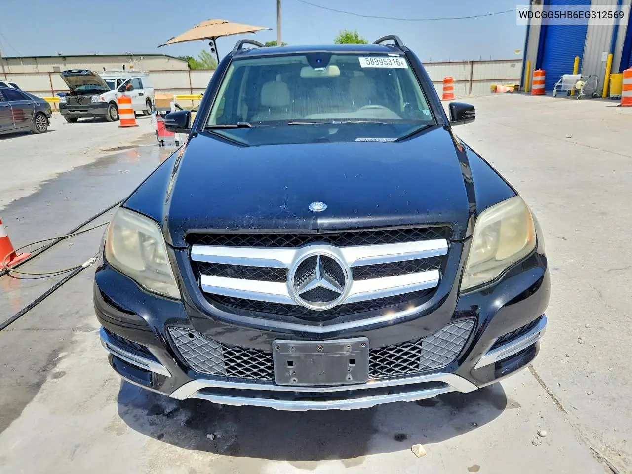 2014 Mercedes-Benz Glk 350 VIN: WDCGG5HB6EG312569 Lot: 58995316