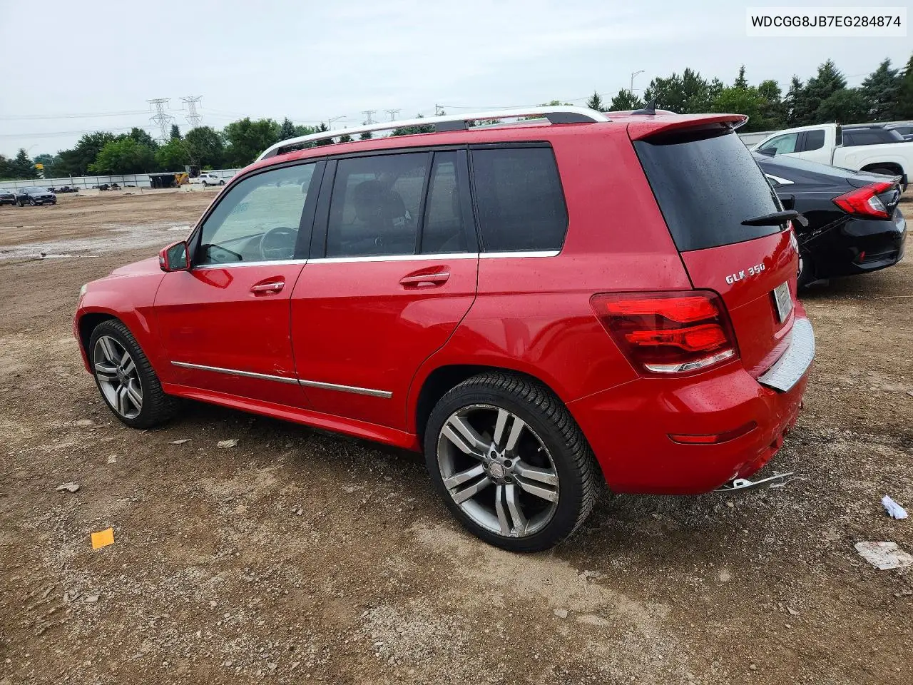 2014 Mercedes-Benz Glk 350 4Matic VIN: WDCGG8JB7EG284874 Lot: 59034046