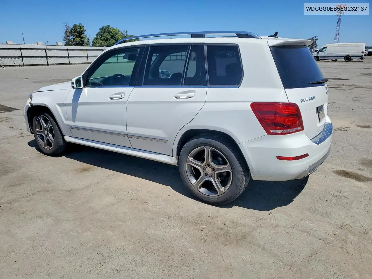 2014 Mercedes-Benz Glk 250 Bluetec VIN: WDCGG0EB5EG232137 Lot: 59683096