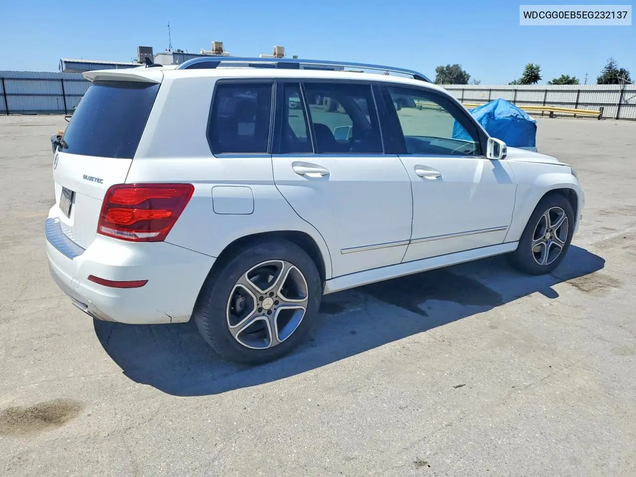 2014 Mercedes-Benz Glk 250 Bluetec VIN: WDCGG0EB5EG232137 Lot: 59683096