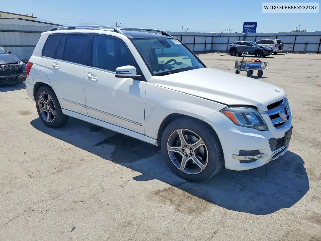 2014 Mercedes-Benz Glk 250 Bluetec VIN: WDCGG0EB5EG232137 Lot: 59683096